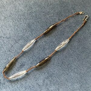 Chan Luu Smokey & Clear Quartz Necklace